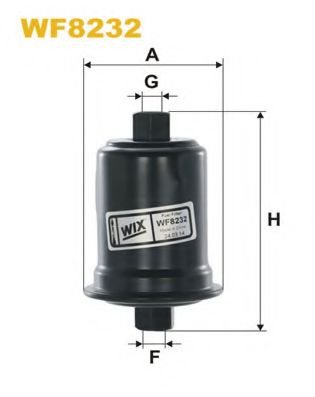 Топливный фильтр WIX FILTERS WF8232