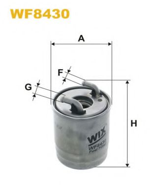 Топливный фильтр WIX FILTERS WF8430