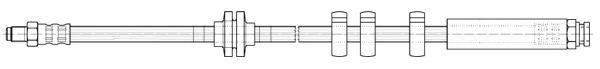 Тормозной шланг CEF 511663