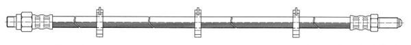 Тормозной шланг CEF 517127