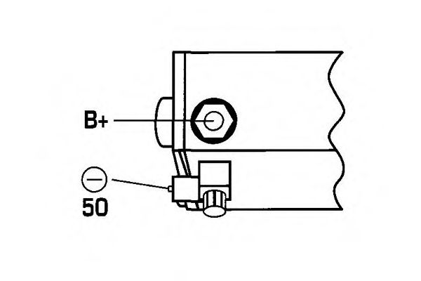 Стартер DA SILVA 040215