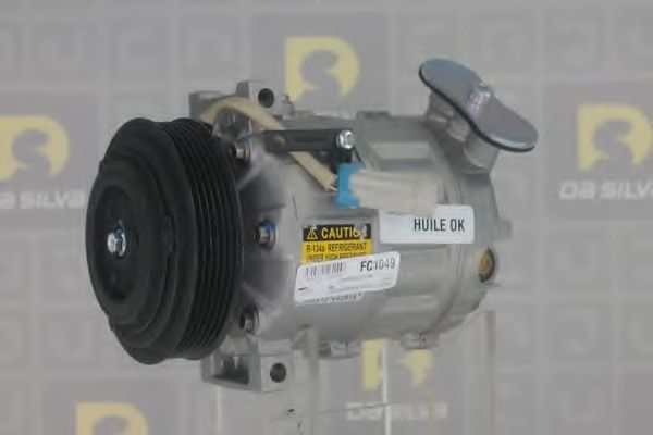 Компрессор, кондиционер DA SILVA FC1049
