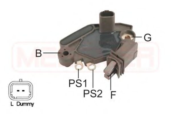 Регулятор генератора MESSMER 215842