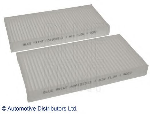Фильтр, воздух во внутренном пространстве BLUE PRINT ADA102513