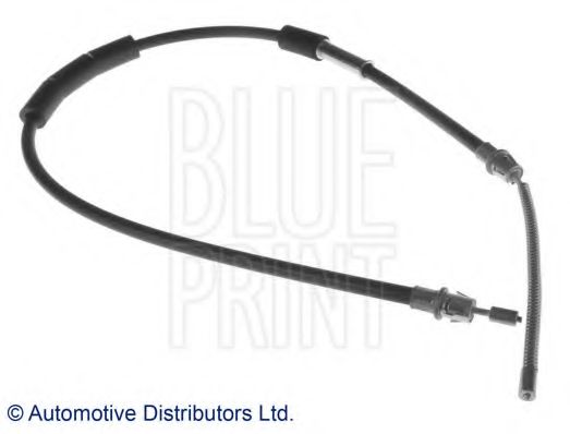 Трос, стояночная тормозная система BLUE PRINT ADA104619