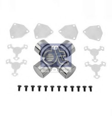 Шарнир, продольный вал DT 2.34000