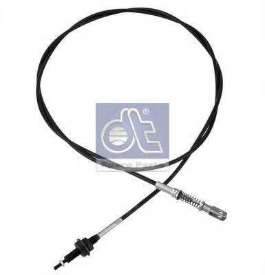 Тросик замка капота DT 460634