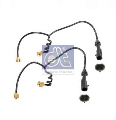 Сигнализатор, износ тормозных колодок DT 7.36205