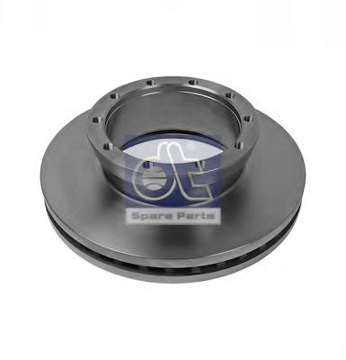 Тормозной диск KNORR-BREMSE 350103