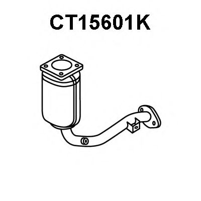 Катализатор VENEPORTE CT15601K