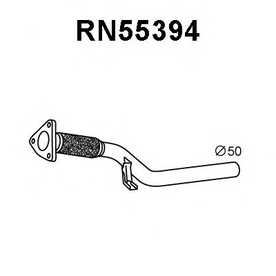 Труба выхлопного газа VENEPORTE RN55394