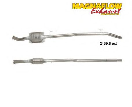 Катализатор MAGNAFLOW 86368D