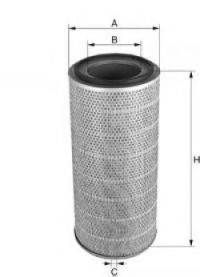 Воздушный фильтр UNIFLUX FILTERS XA1307