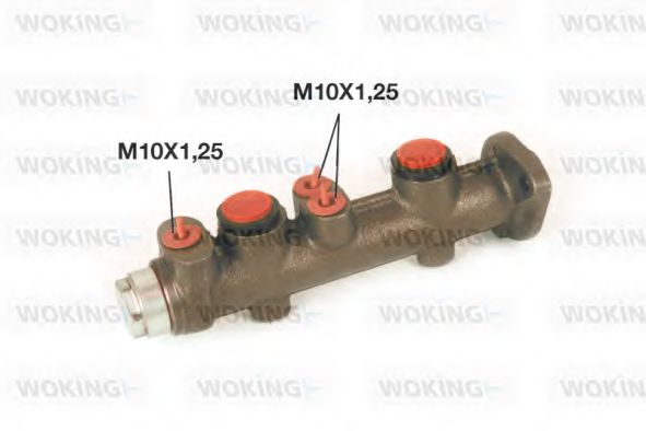 Главный тормозной цилиндр WOKING C1019.05