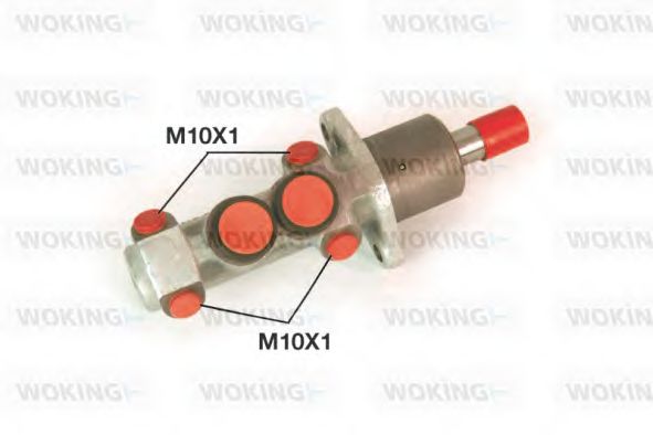 Главный тормозной цилиндр WOKING C1023.22