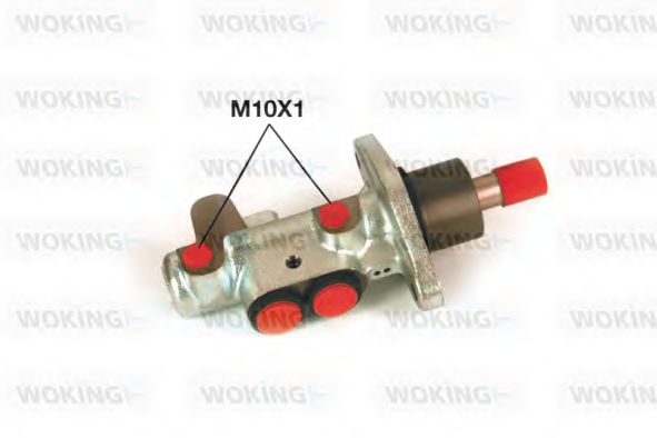 Главный тормозной цилиндр WOKING C1023.73