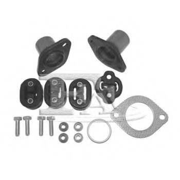 Фланец, труба выхлопного газа FA1 066-802.024