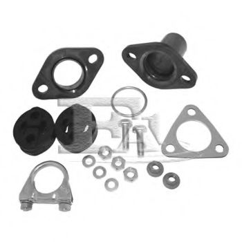 Фланец, труба выхлопного газа FA1 066-804.024