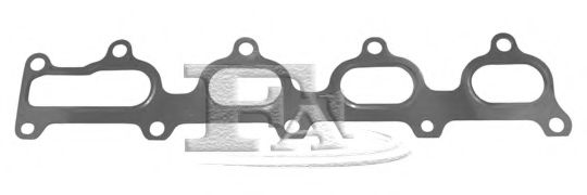 Прокладка, выпускной коллектор FA1 412-019