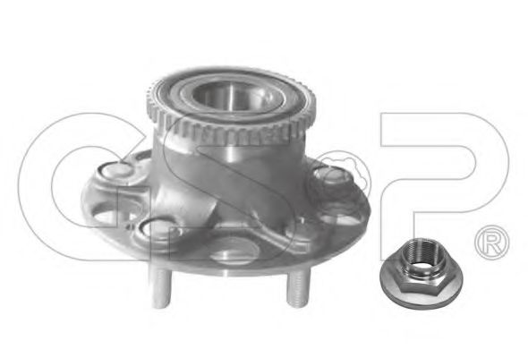 Комплект подшипника ступицы колеса GSP 9234005K