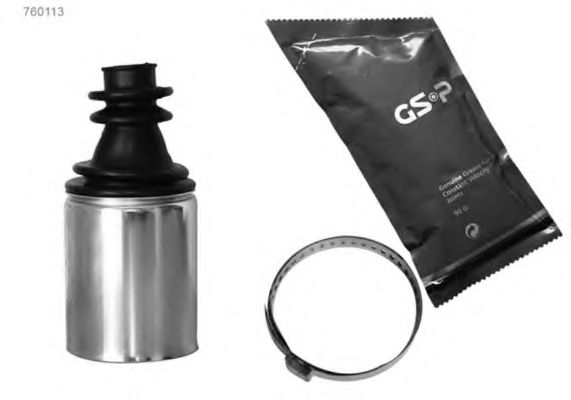 Монтажный комплект, сильфон приводного вала GSP 760113