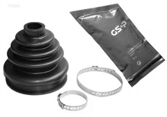Монтажный комплект, сильфон приводного вала GSP 780096