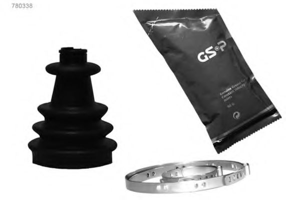 Монтажный комплект, сильфон приводного вала GSP 780338