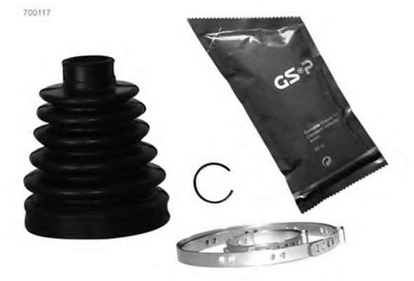 Монтажный комплект, сильфон приводного вала GSP 700117