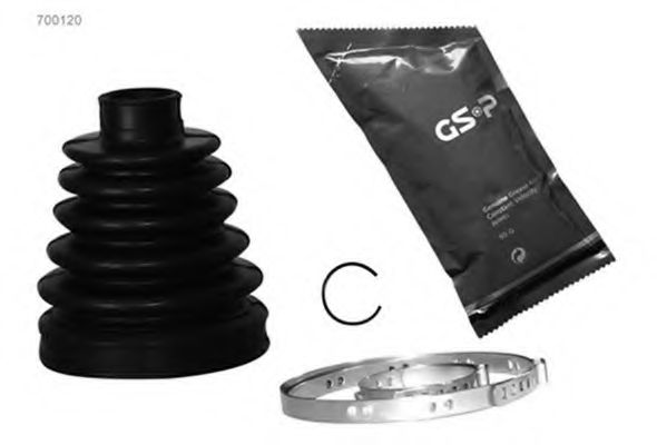 Монтажный комплект, сильфон приводного вала GSP 700120
