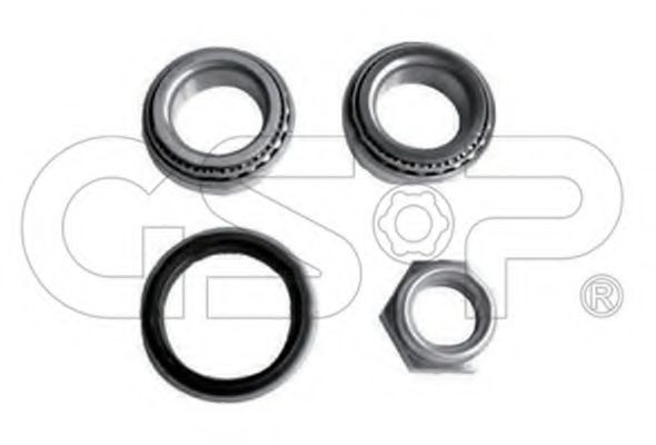 Комплект подшипника ступицы колеса GSP GK0740