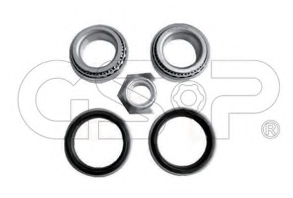 Комплект подшипника ступицы колеса GSP GK0897