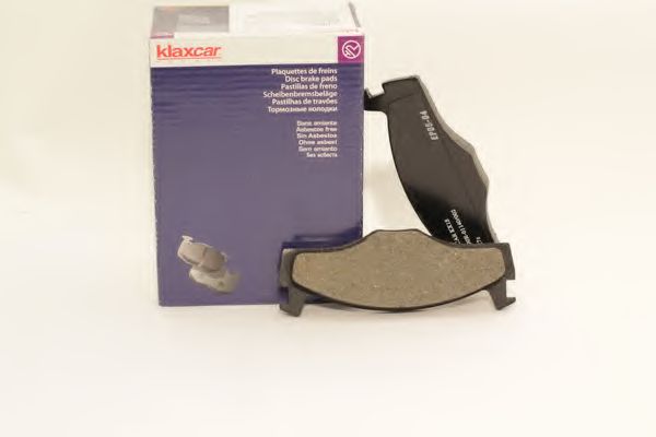 Комплект тормозных колодок, дисковый тормоз KLAXCAR FRANCE 24327z