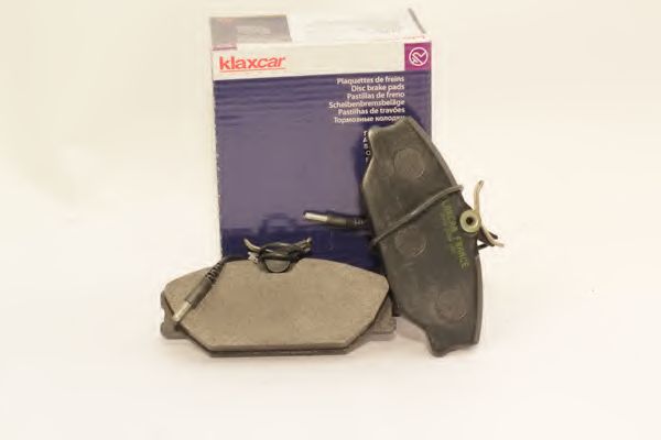 Комплект тормозных колодок, дисковый тормоз KLAXCAR FRANCE 24359z