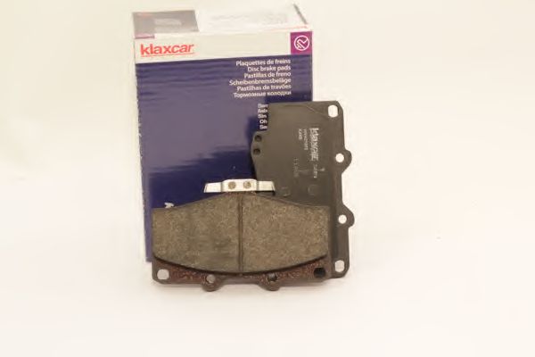 Комплект тормозных колодок, дисковый тормоз KLAXCAR FRANCE 24557z