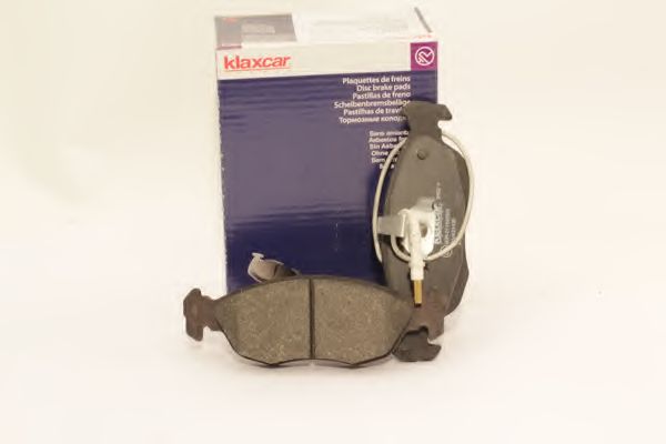 Комплект тормозных колодок, дисковый тормоз KLAXCAR FRANCE 24621z