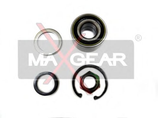 Комплект подшипника ступицы колеса MAXGEAR 33-0071