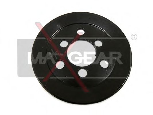 Паразитный / ведущий ролик, поликлиновой ремень MAXGEAR 540571