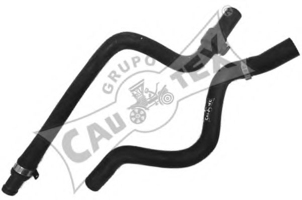 Шланг радиатора CAUTEX 026798
