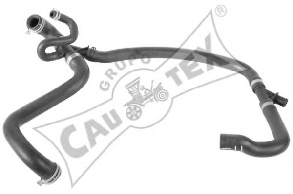 Шланг радиатора CAUTEX 086725