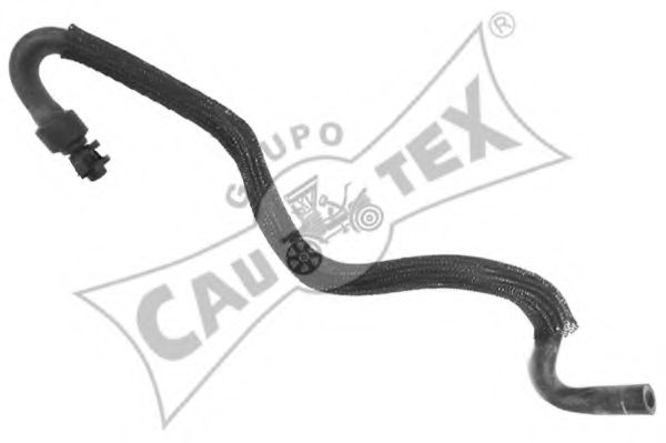 Шланг радиатора CAUTEX 036728