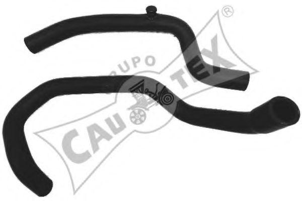 Шланг радиатора CAUTEX 026797