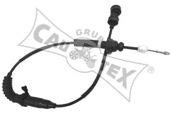 Трос, управление сцеплением CAUTEX 038462