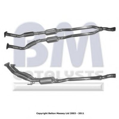 Катализатор BM CATALYSTS BM91510H