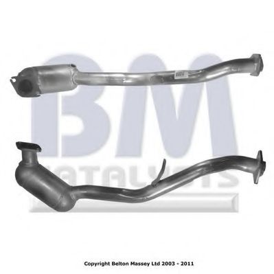 Катализатор BM CATALYSTS BM91540H