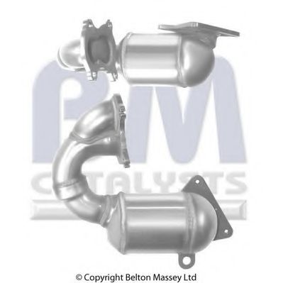 Катализатор BM CATALYSTS BM80417