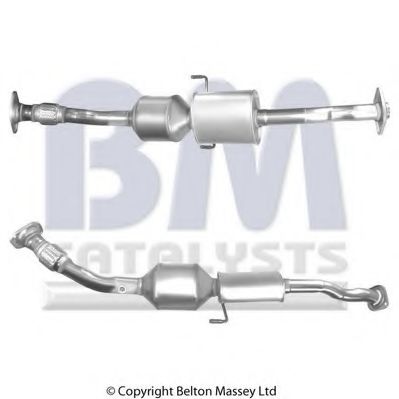 Катализатор BM CATALYSTS BM80501H