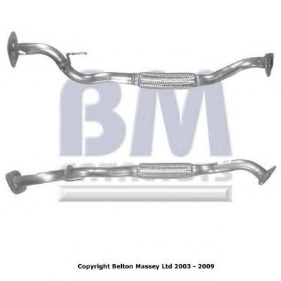 Труба выхлопного газа BM CATALYSTS BM50059