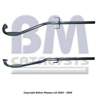 Труба выхлопного газа BM CATALYSTS BM50099