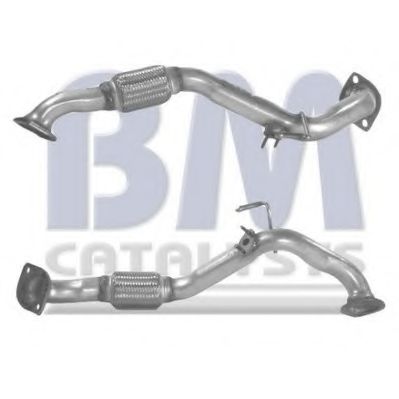 Труба выхлопного газа BM CATALYSTS BM70139