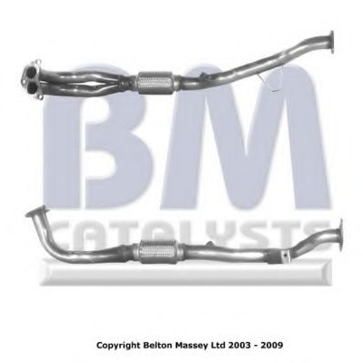 Труба выхлопного газа BM CATALYSTS BM70164